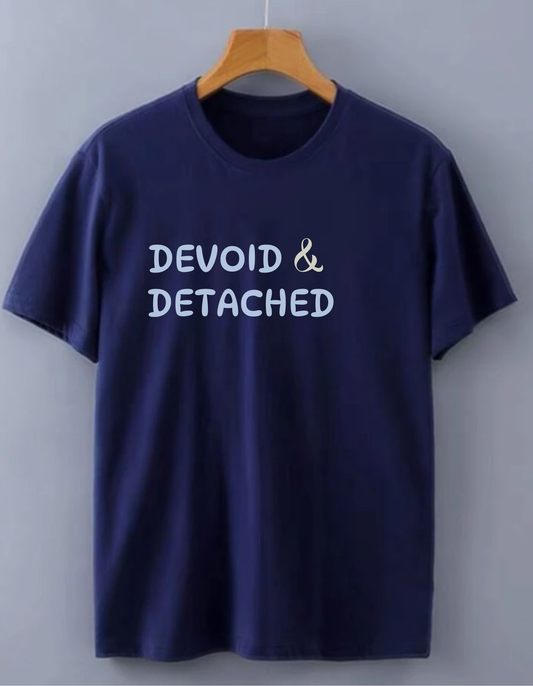 Devoid and Detached