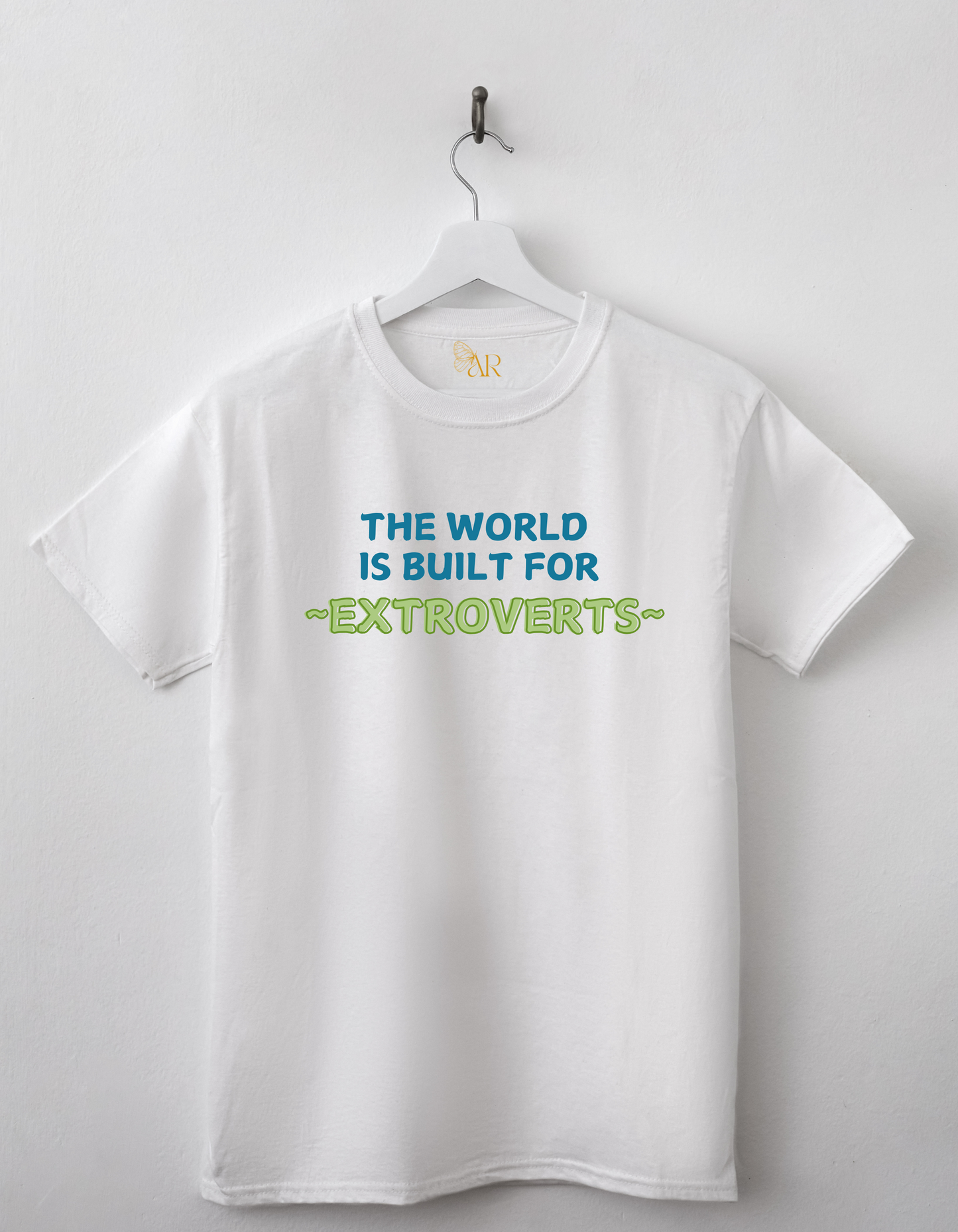 The world is built for EXTROVERTS