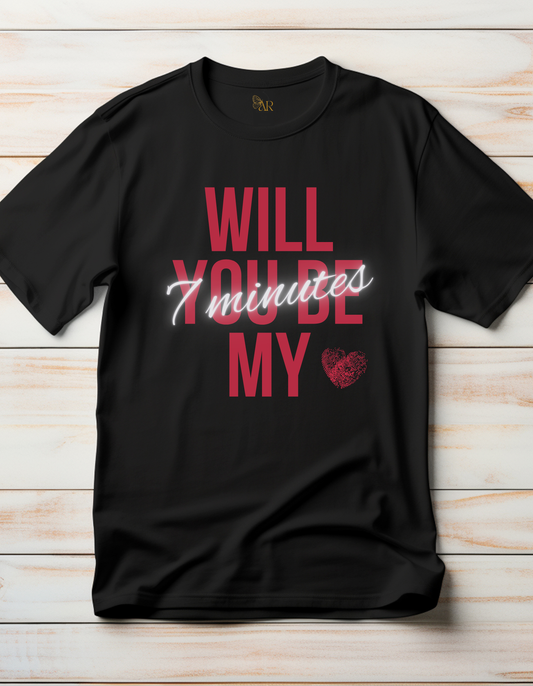 Will you be my 7 minutes?