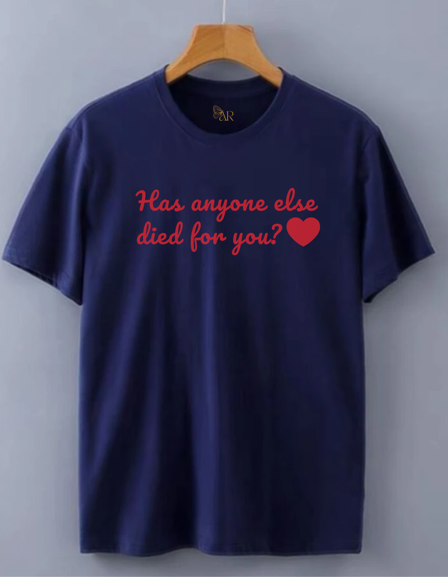 Has anyone died for you ?