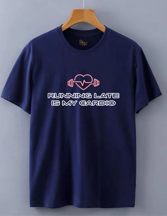 Running late is my Cardio