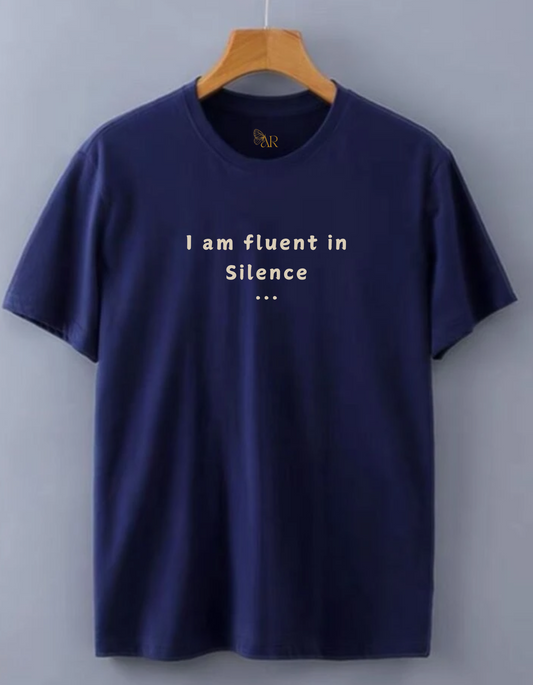 I am fluent in Silence