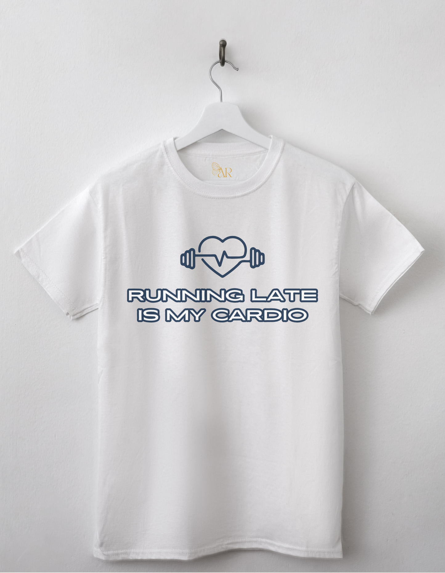 Running late is my Cardio