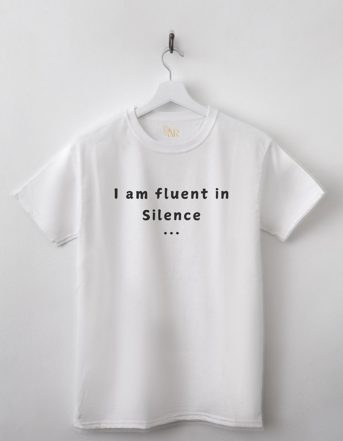I am fluent in Silence
